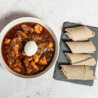 DORO WOT - CHICKEN STEW