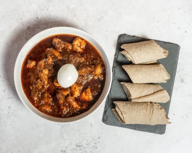 DORO WOT - CHICKEN STEW.