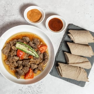 Sauteed  TIibs Plate