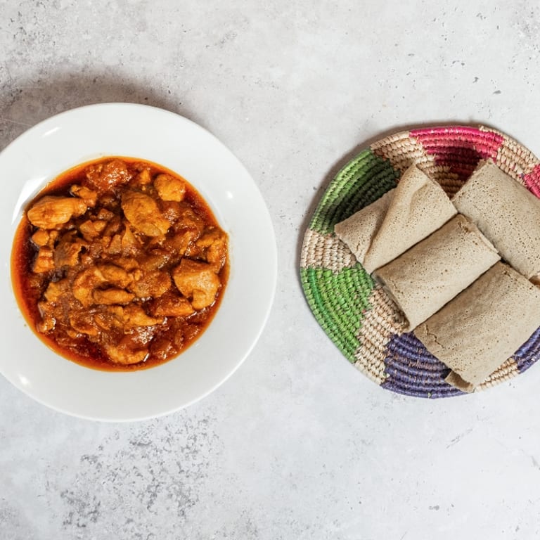 Sizzling Ethiopian Tibs: A Flavorful Delight