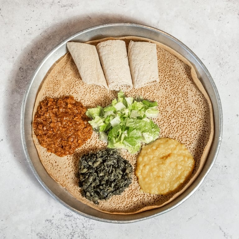 Authentic Ethiopian Cuisine: Spicy Stews and Injera