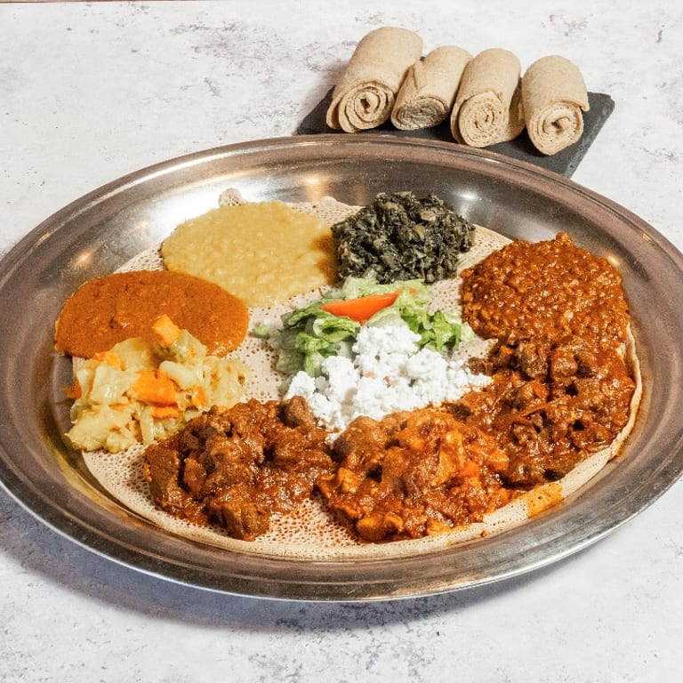 Injera: Ethiopian Cuisine's Staple Dish