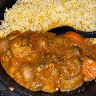 Ingudai Tibs - Mushroom Tibs